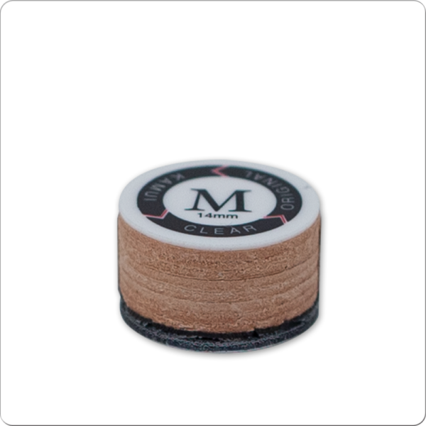 Kamui Clear Brown Tip - Single - Medium